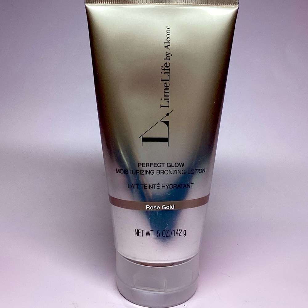 Limelife Perfect Glow Moisturizing Bronzing Lotion In Shade Rose Gold 142g